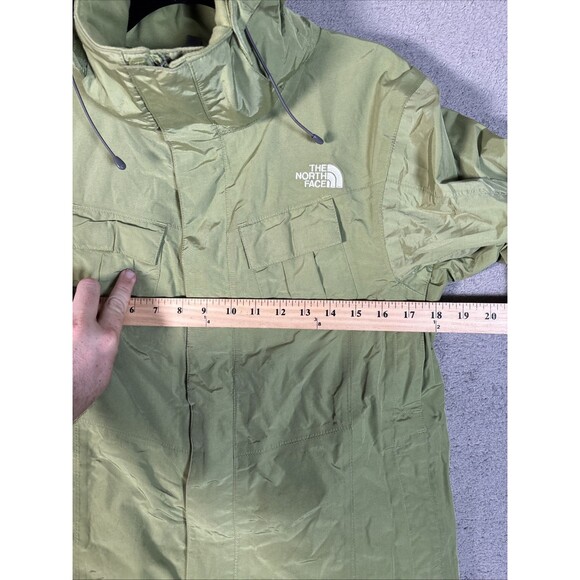 The North Face Hyvent Full Zip Ski Snow Jacket Women’s Size S Avocado Green - Picture 11 of 16